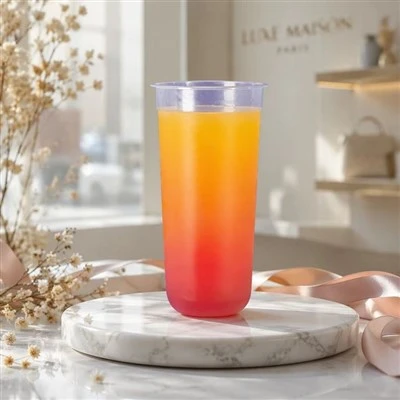Vasos Plásticos para Batido-U 700ml